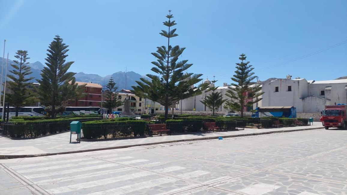Cabanaconde Backpackers - Plaza De Armas Exterior foto
